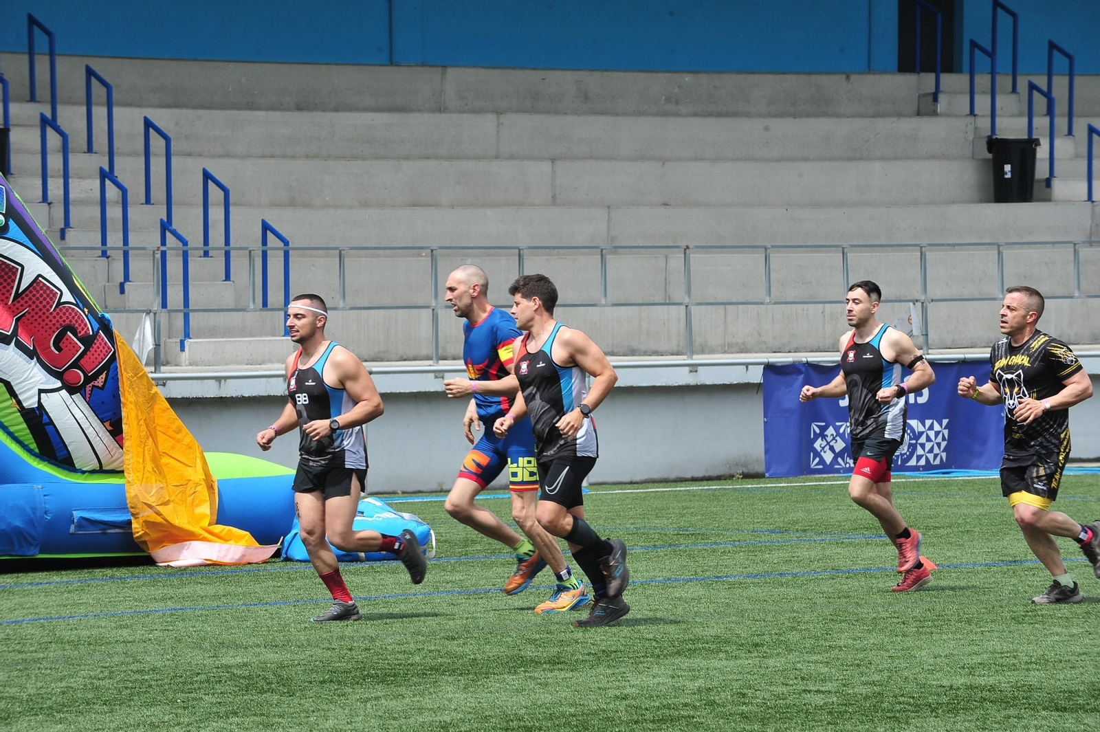 Galería | La VII Cavernícola Race de Barbadás, deporte, esfuerzo y diversión