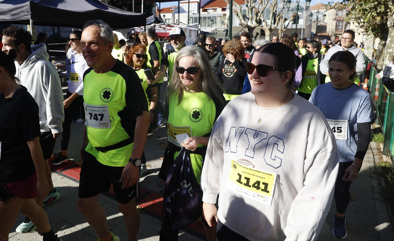 Galería | Bouzas corre por el esclerosis múltiple