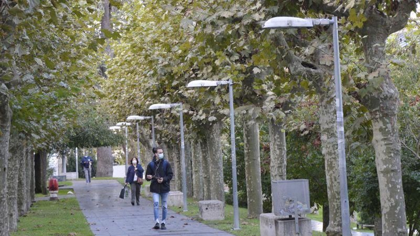 Los resultados fueron probados en la iluminación LED instalada en el Campus de Ourense.