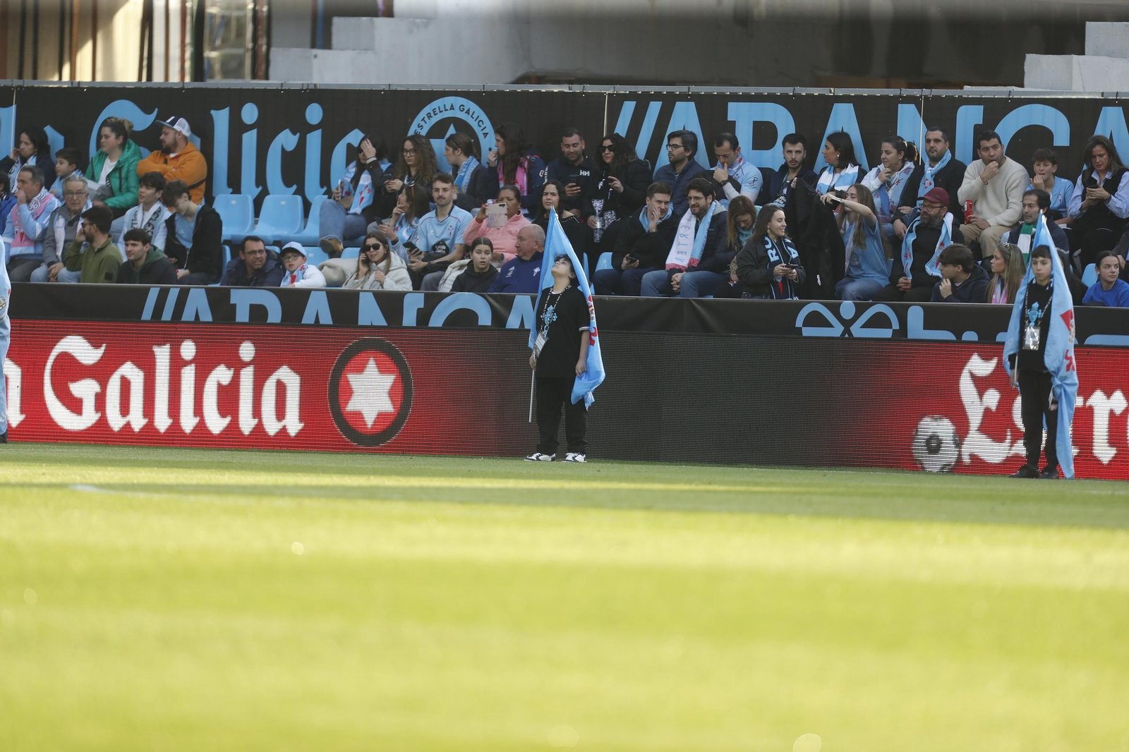 La sensación de ser abanderada del Celta se queda en la memoria de la cantera del celtismo.