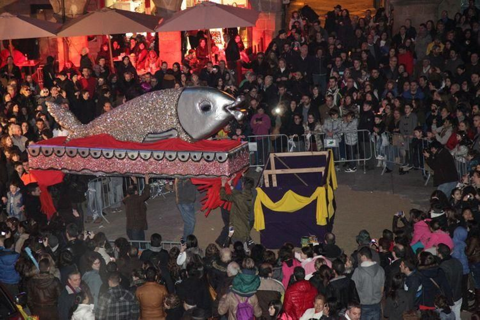 Entierro de la Sardina en Ourense y Barbadás