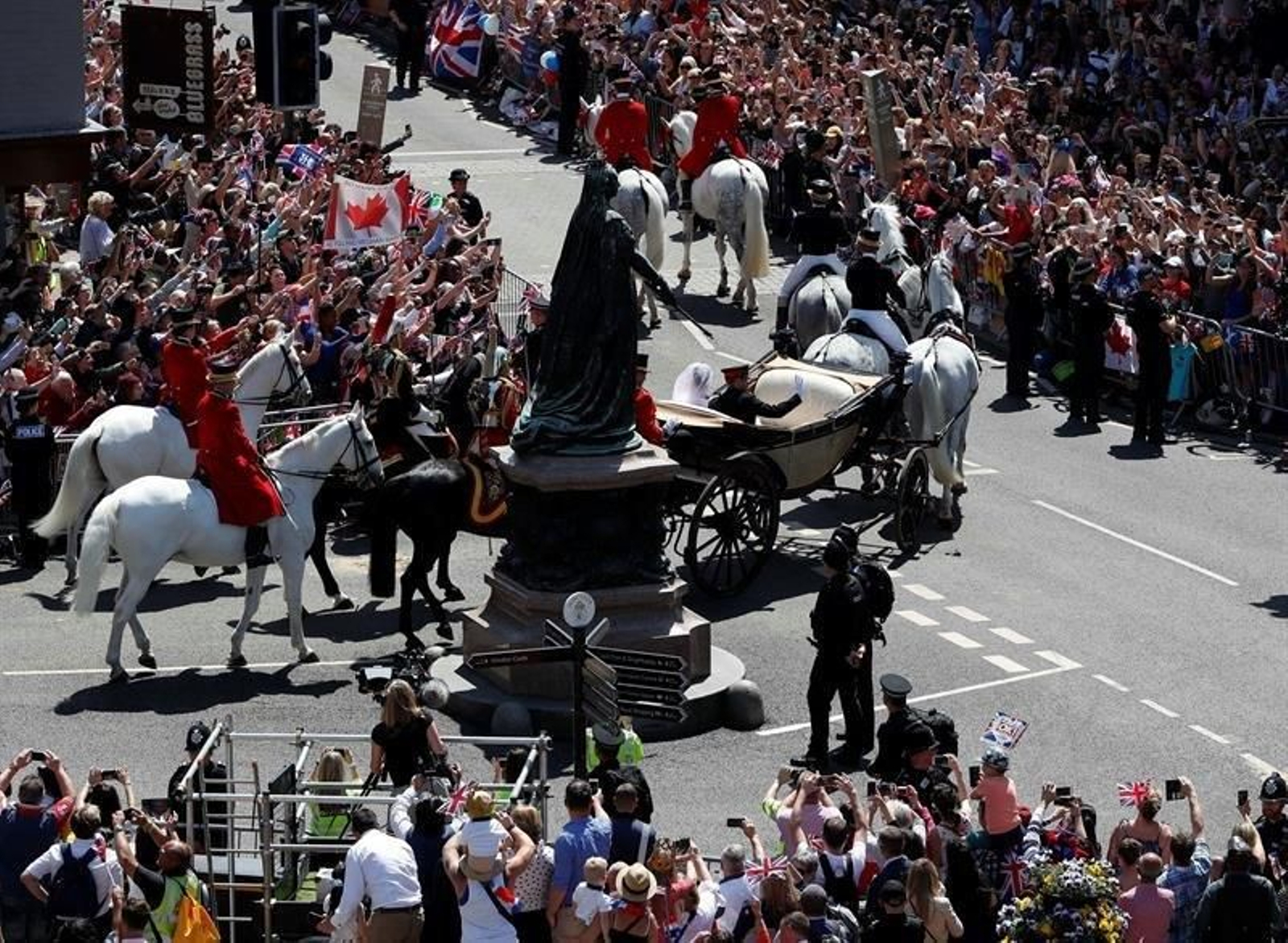 La boda del príncipe Harry y Meghan Markle