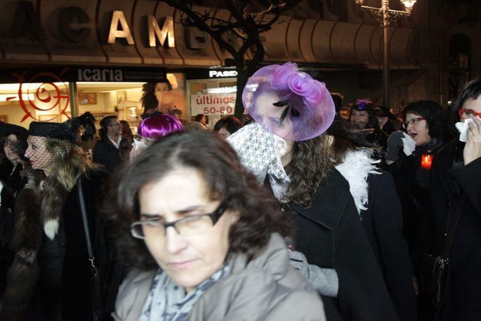 Entierro de la Sardina en Ourense y Barbadás