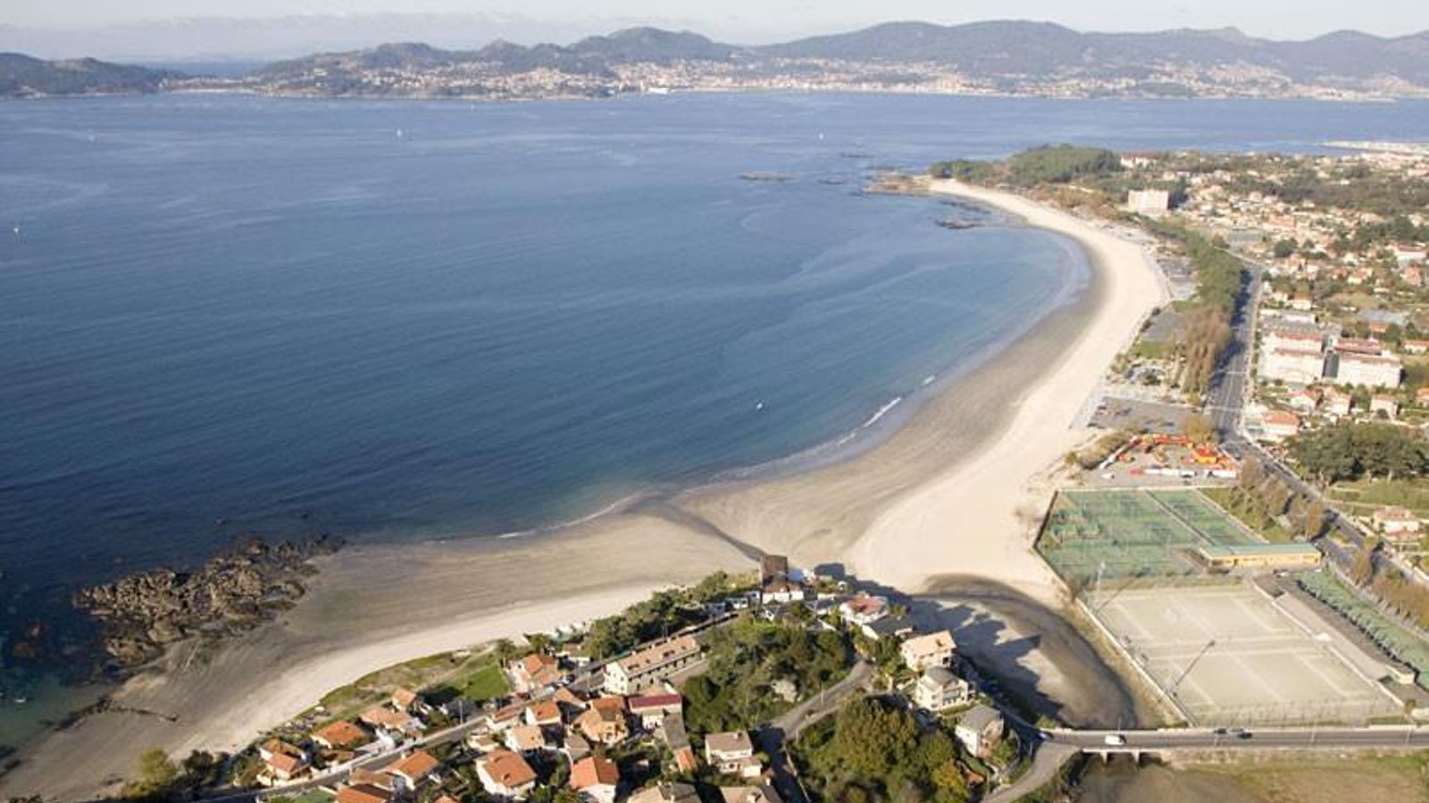 Playa de Samil, Navia.