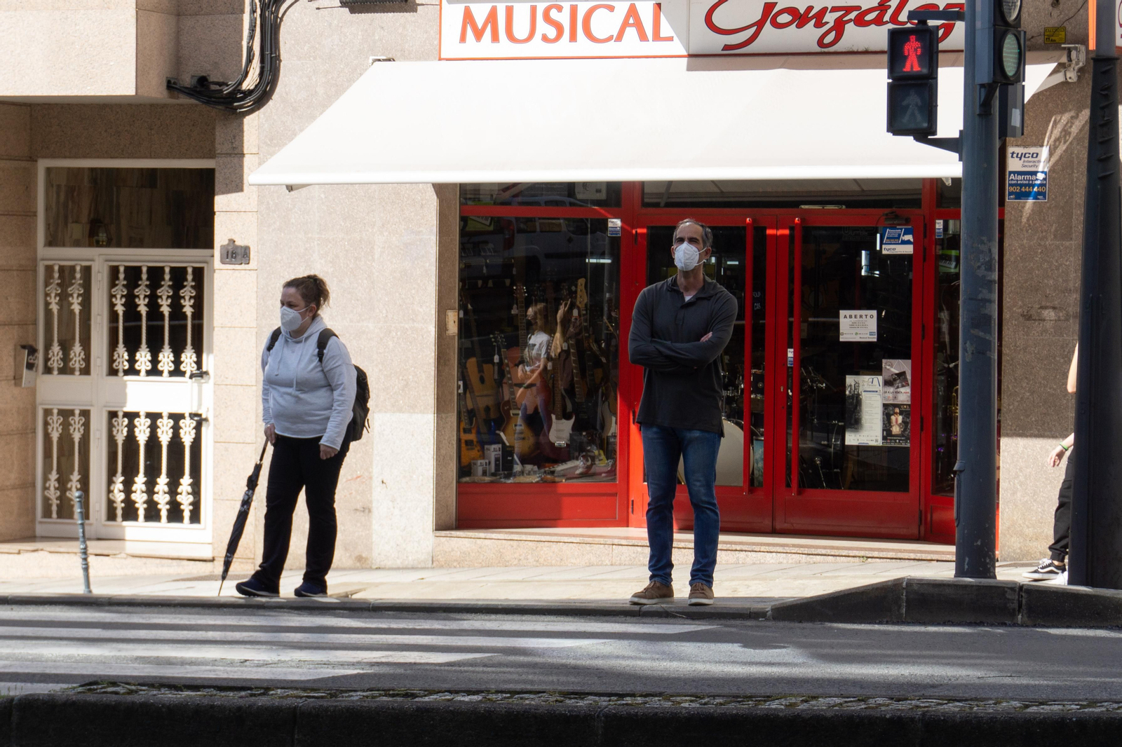 Ambiente en Ourense. (MIGUEL GARCÍA)