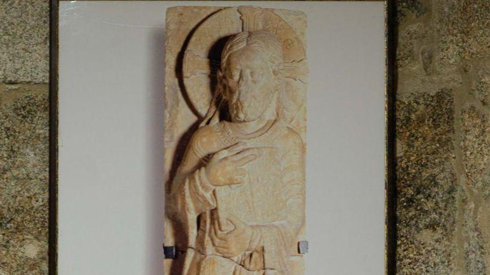 El Cristo Salvador, en fotografía.