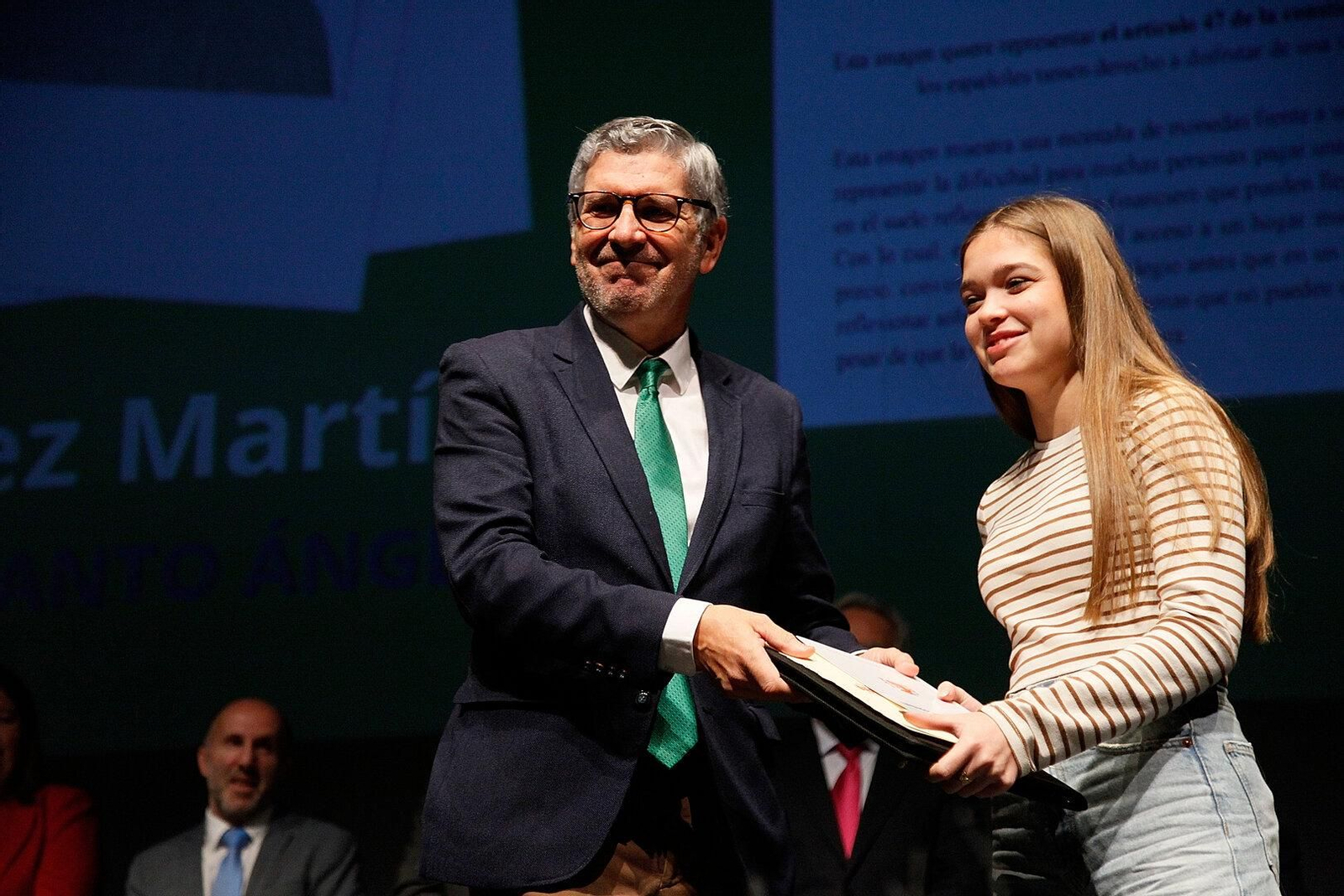 Francisco Silva y Cloe González