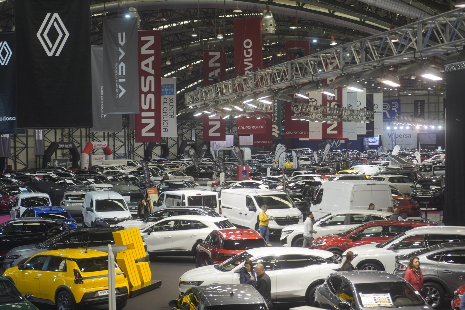 Imagen del último Salón del Automóvil de Vigo.