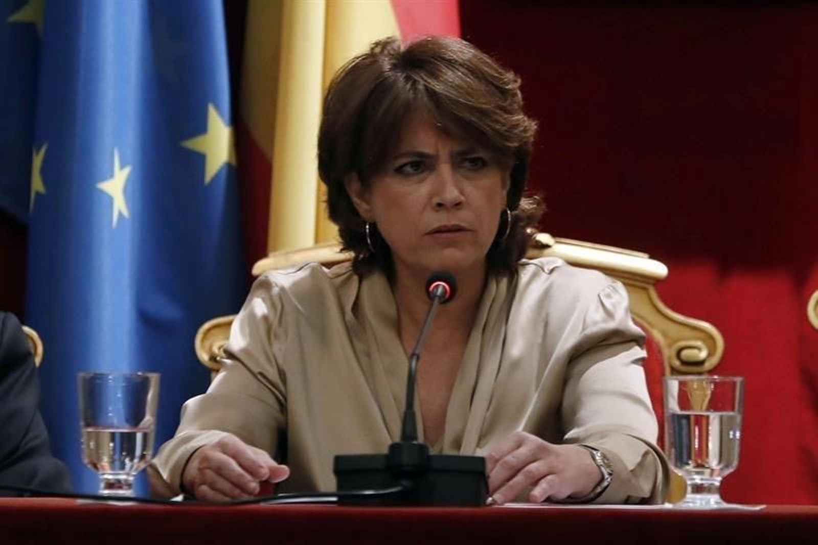 La exministra de Justicia Dolores Delgado