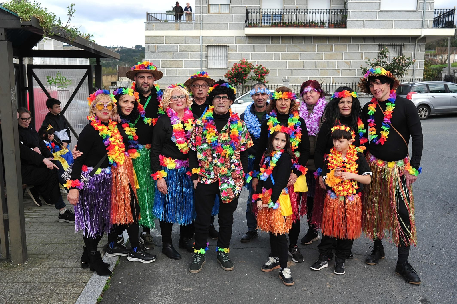 Galería | Paquita y Nicanor dan fin al Martes de Entroido de Seixalbo