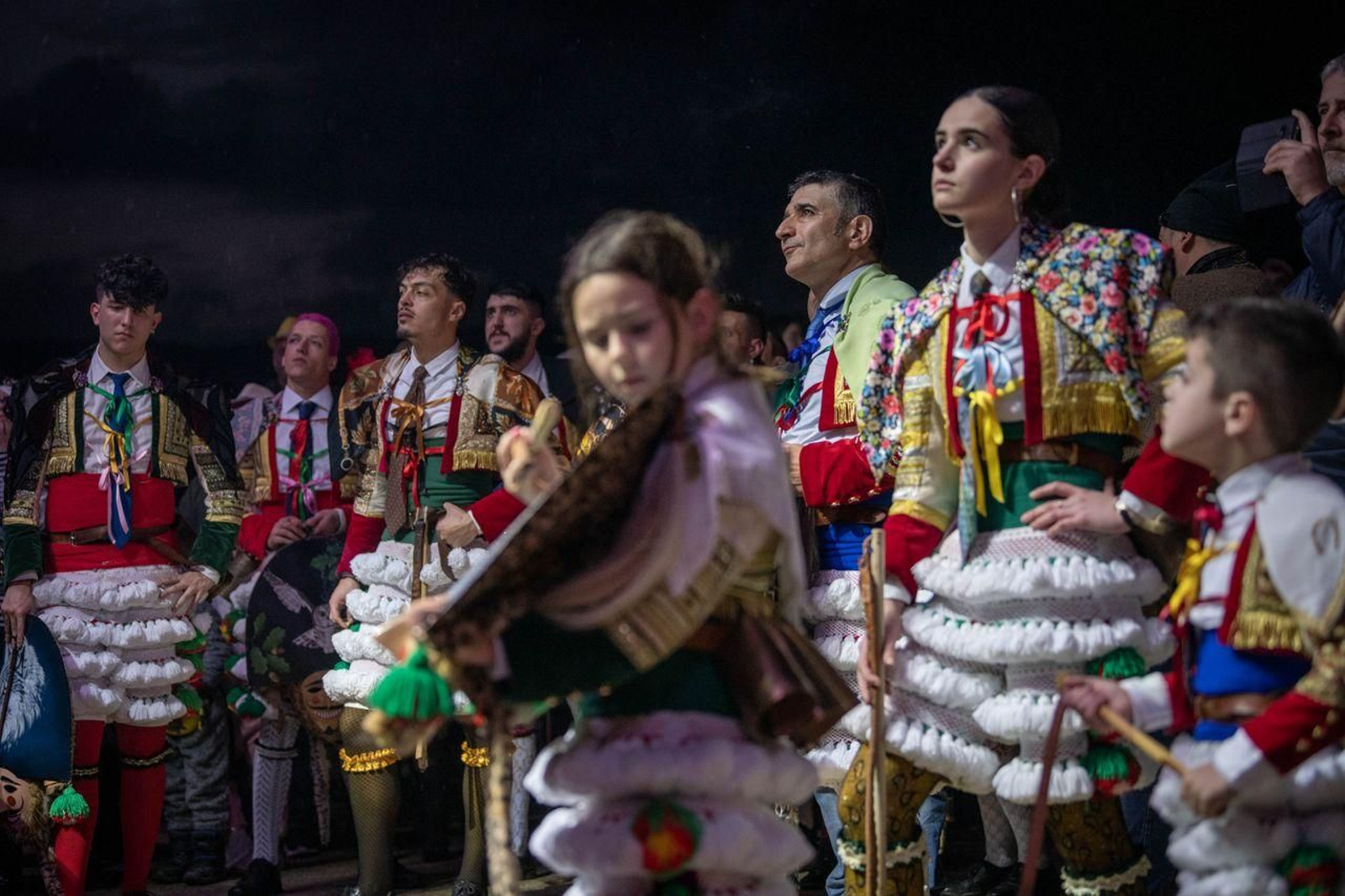 Laza despide el Entroido con el Testamento do Burro (Foto: Óscar Pinal)
