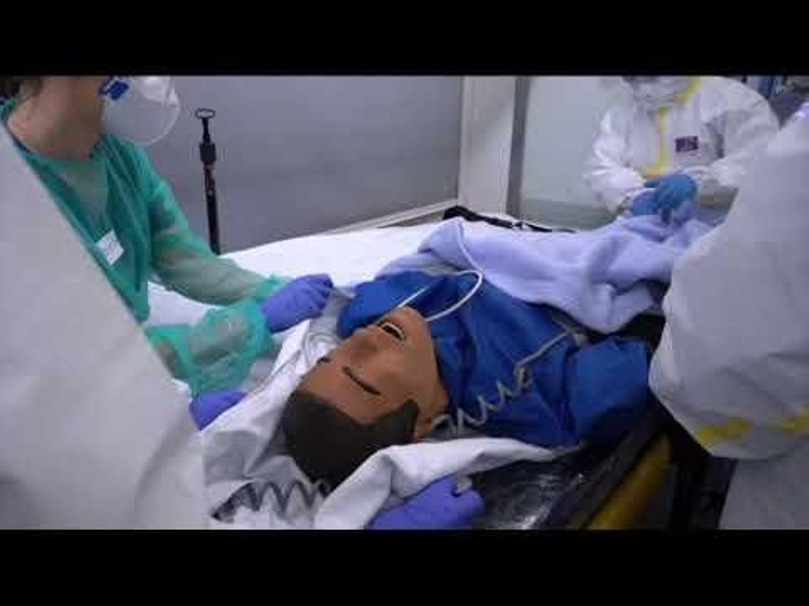 Así son los trenes medicalizados de Renfe