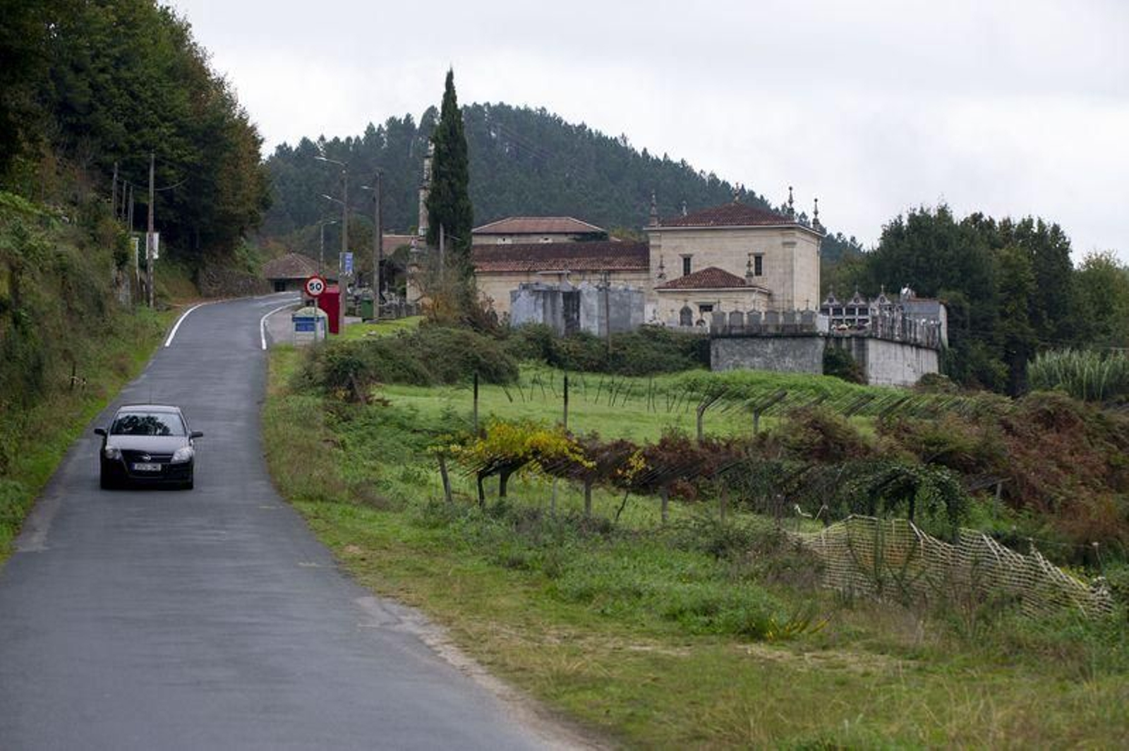 El pueblo de Pontedeva (MARTIÑO PINAL).