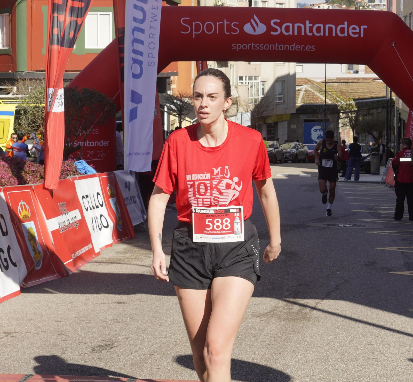 Galería | La carrera 10K de Teis reúne a cerca de 500 atletas