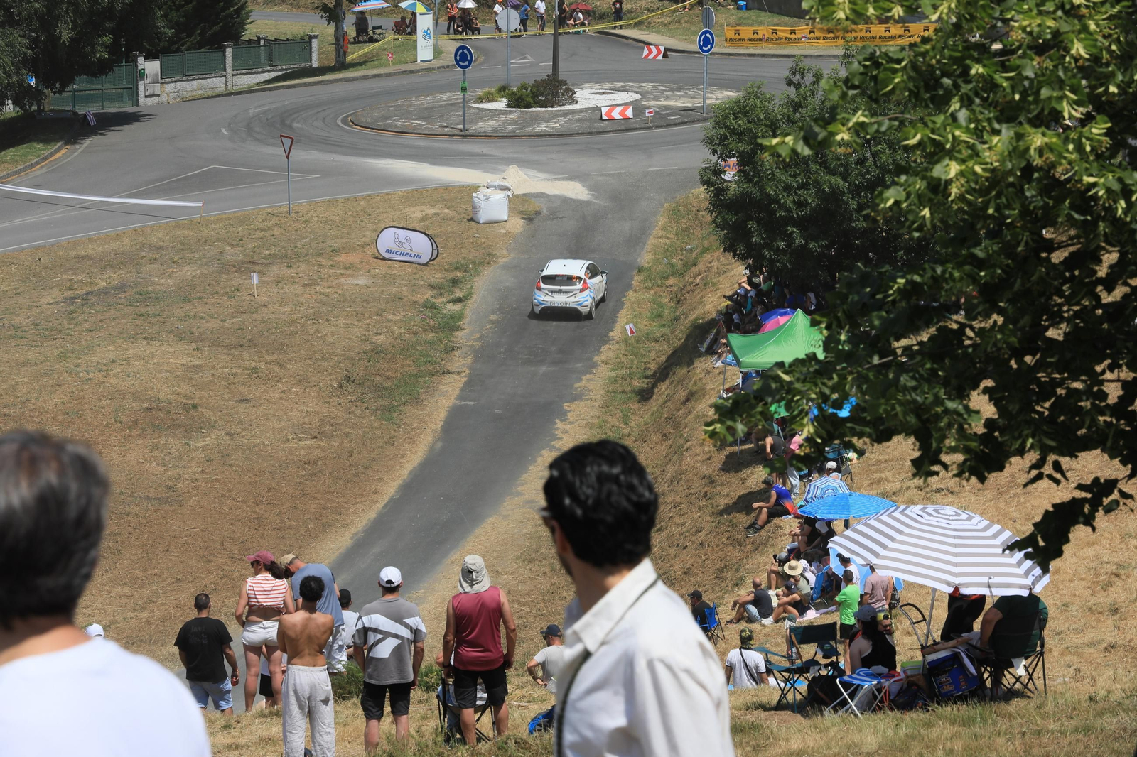 Galería | El público disfruta del Rally de Ourense en el tramo Cartelle-Toén, en fotos