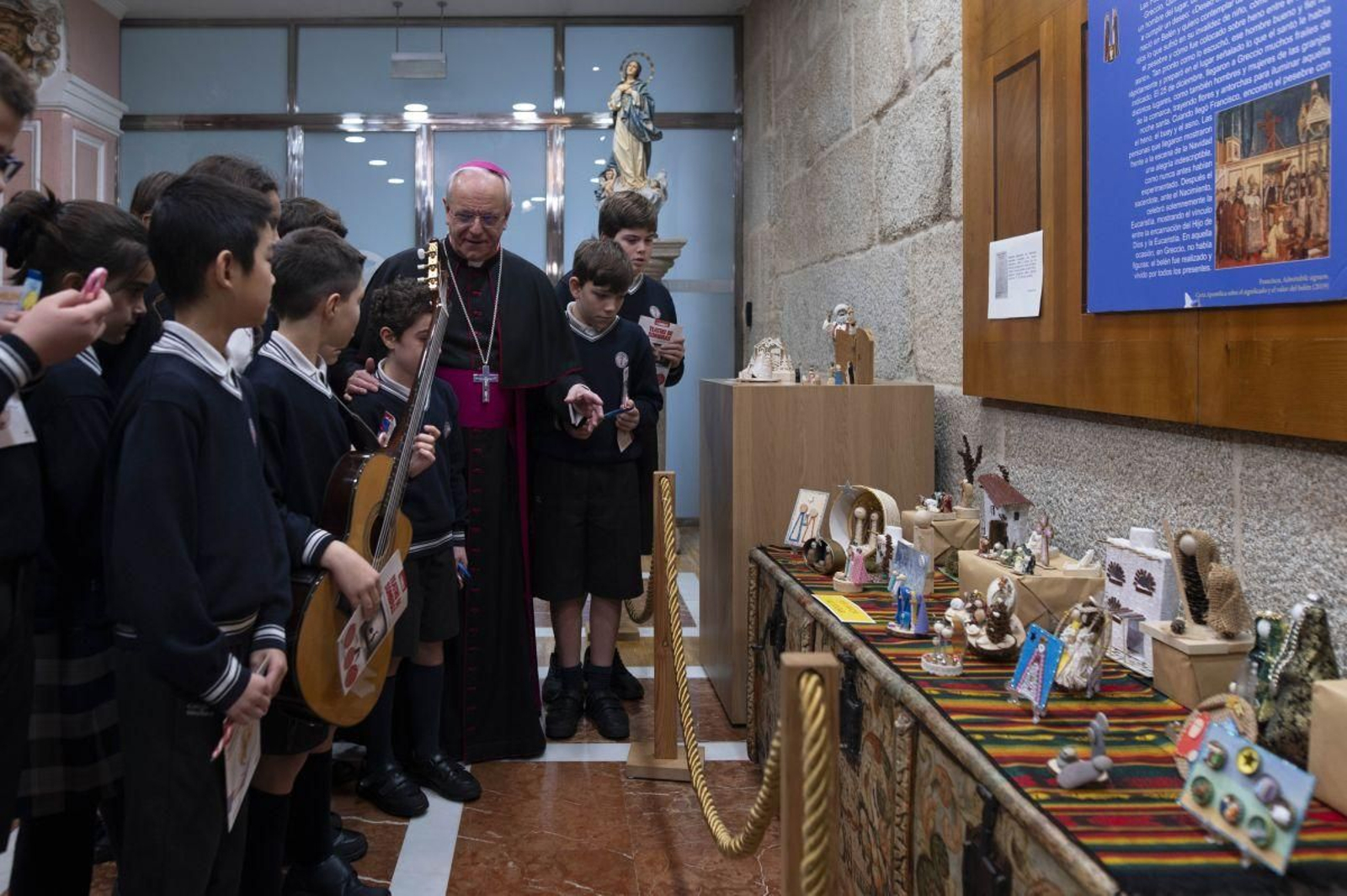 Inauguración de la exposición “Belenes del mundo”
