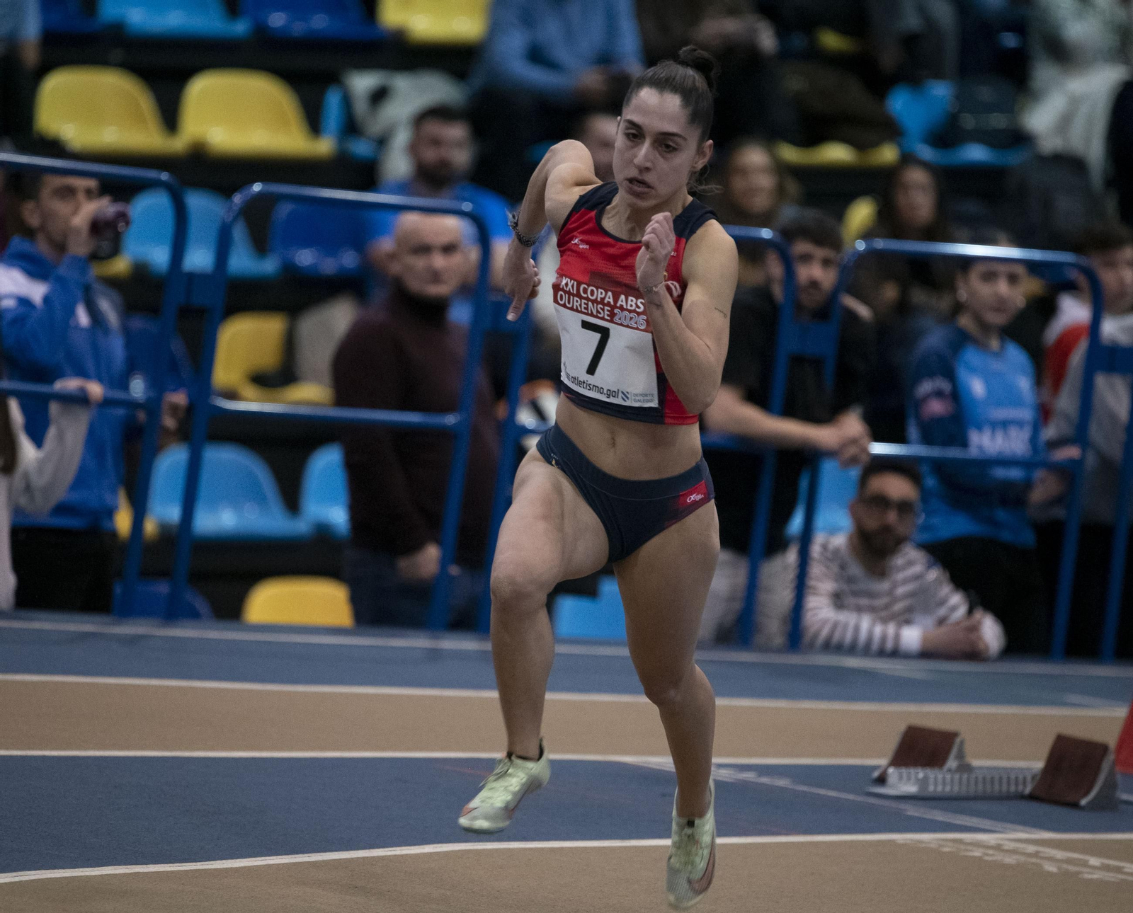Galería | Ourense disfruta con lo mejor del atletismo gallego