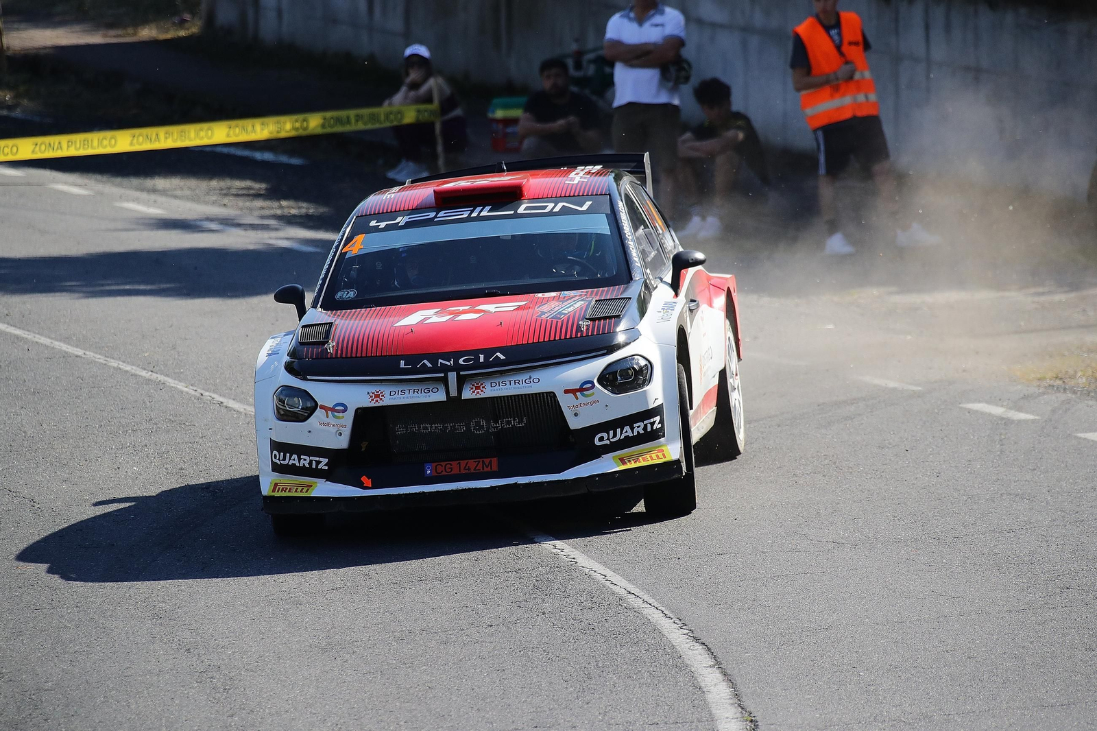 Galería | El tramo de Taboadela marca el inicio del segundo día del Rally de Ourense 2026, en fotos