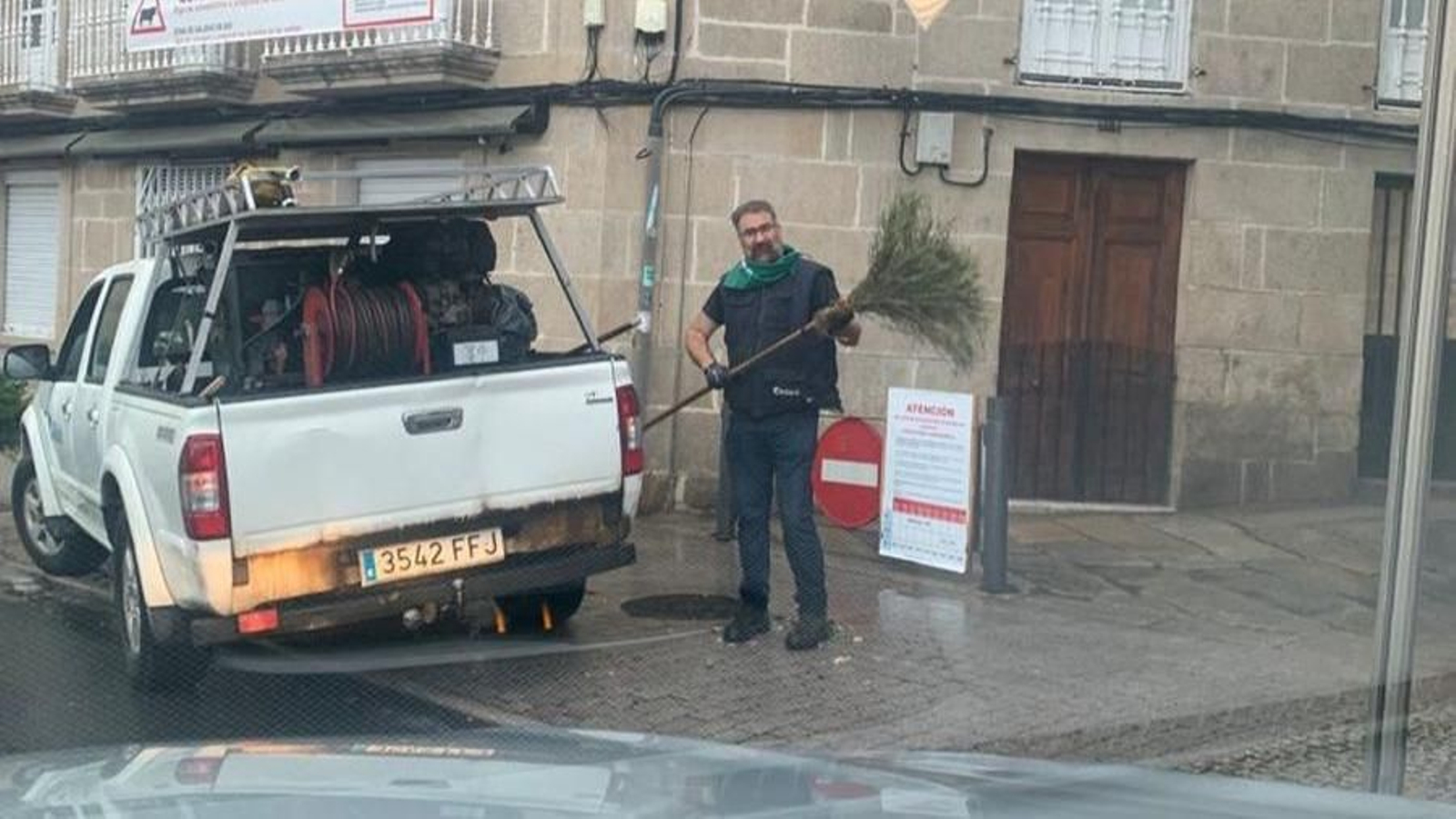 Un ejemplo de servicio público.