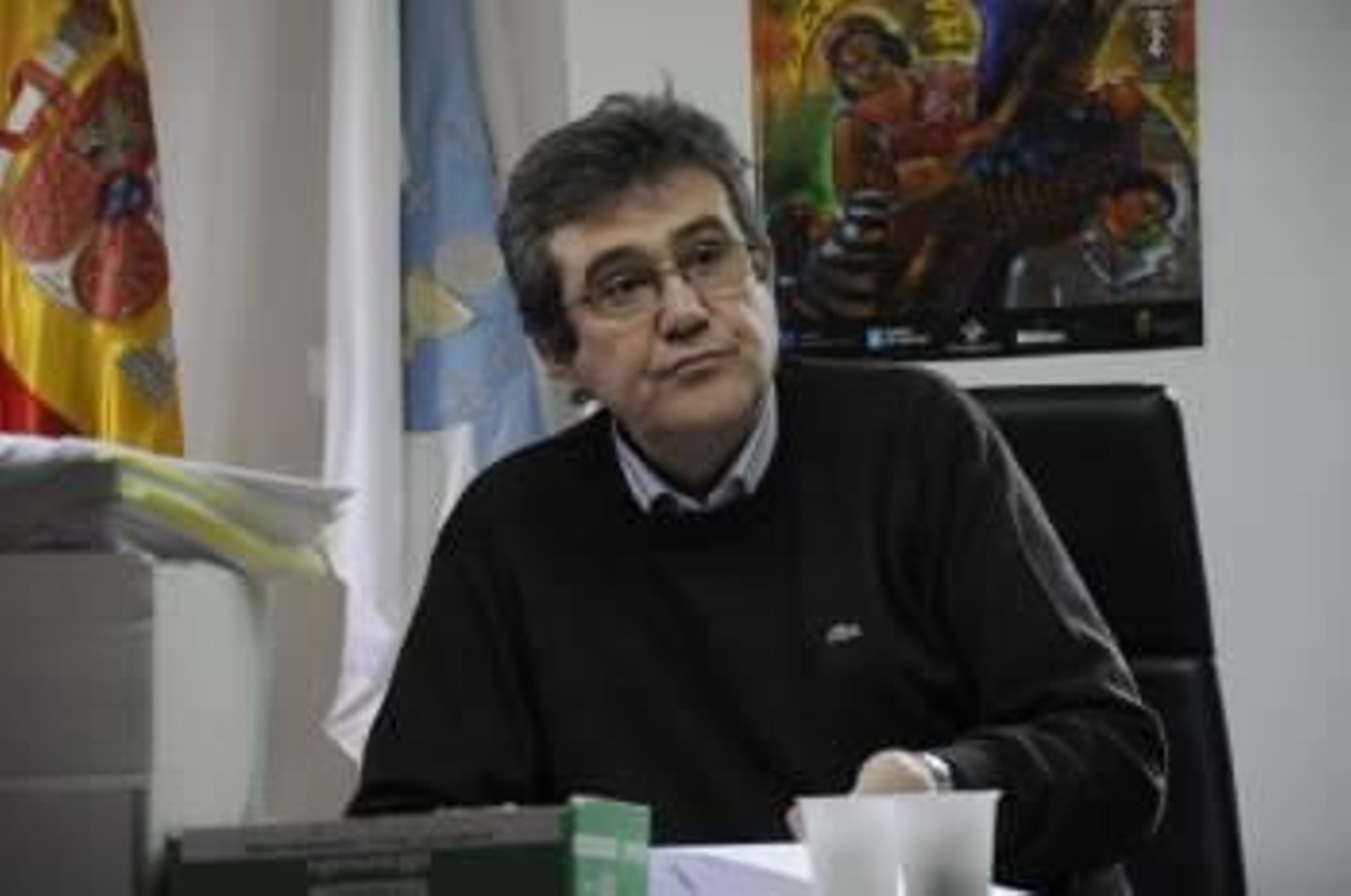 Francisco José Fernández. (Foto: MARTIÑO PINAL)