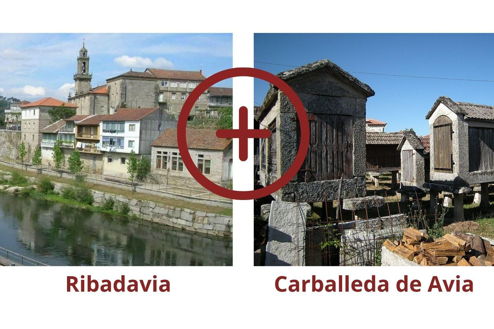 La unión entre Ribadavia y Carballeda de Avia ampliaría los habitantes a 6.000 vecinos