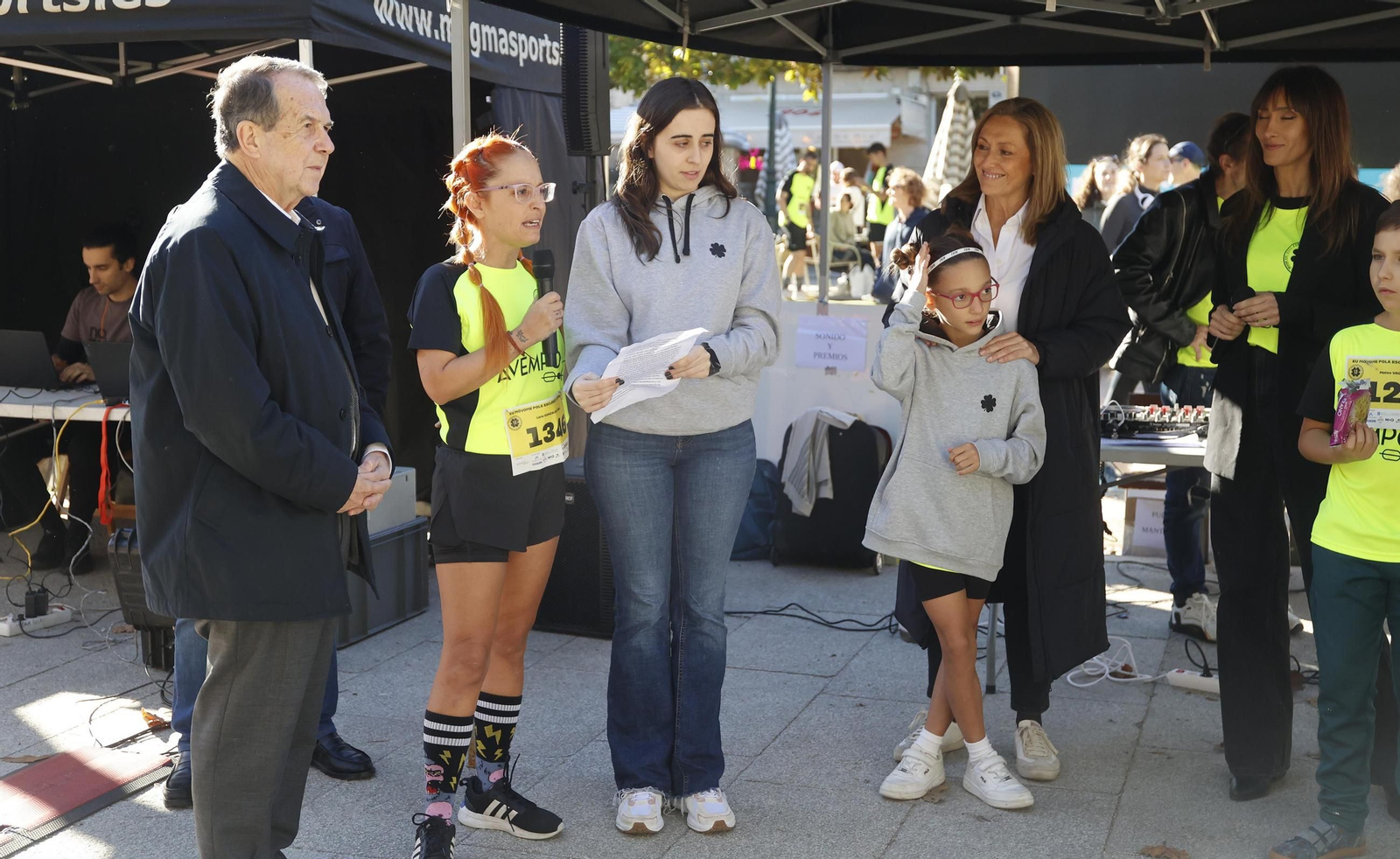 Galería | Bouzas corre por el esclerosis múltiple