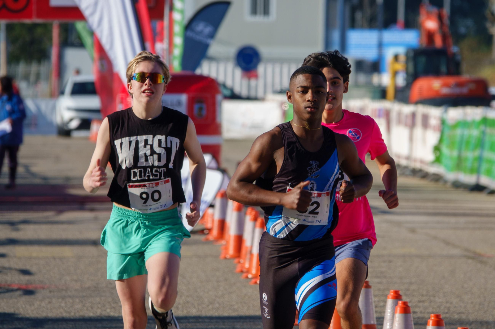 Galería | Pequeños y grandes disfrutan la Milla Cidade de Vigo con +Deporte Atlántico