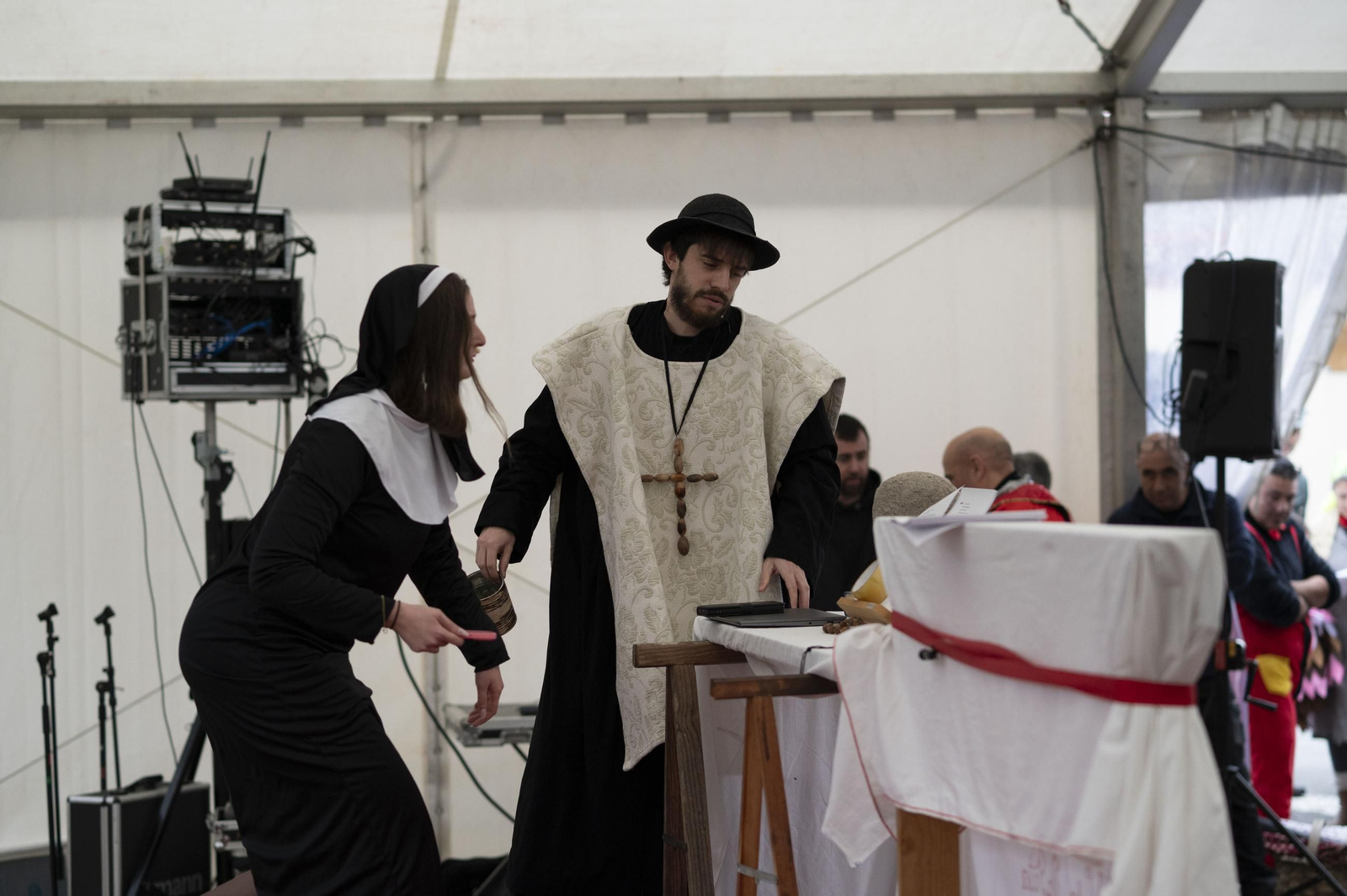 Galería | As Eiroás consuman los esponsales de A Pita