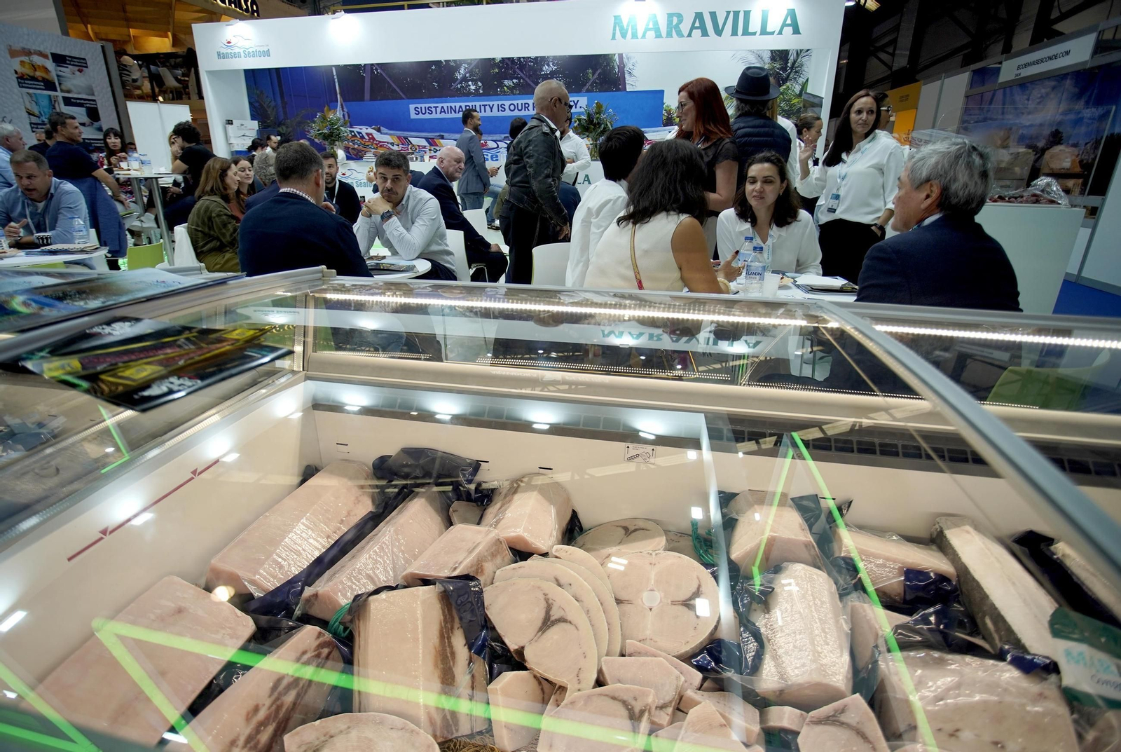 Galería | Conxemar 2026 abre sus puertas en el Ifevi con más de 800 expositores