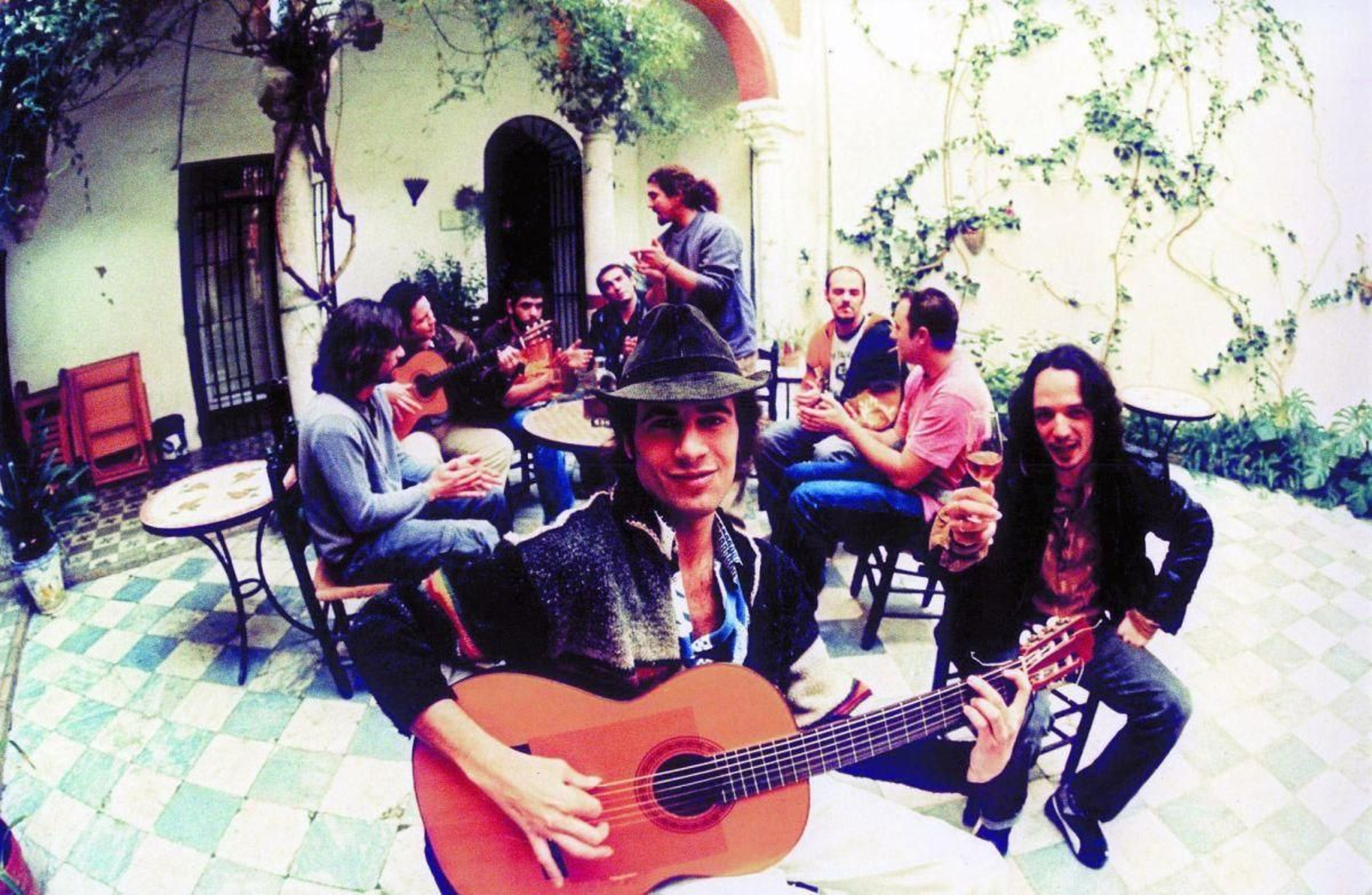 David, letrista de la banda Los Delinqüentes