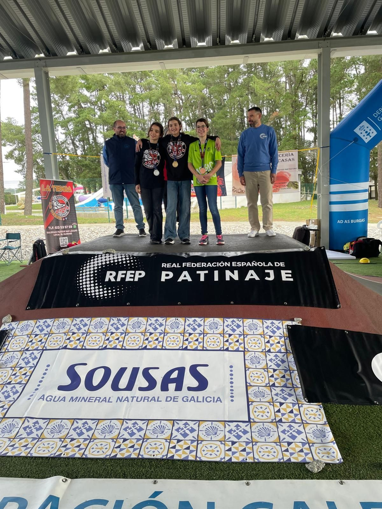 Galería | Ourense disfruta del Campeonato de España de pumptrack