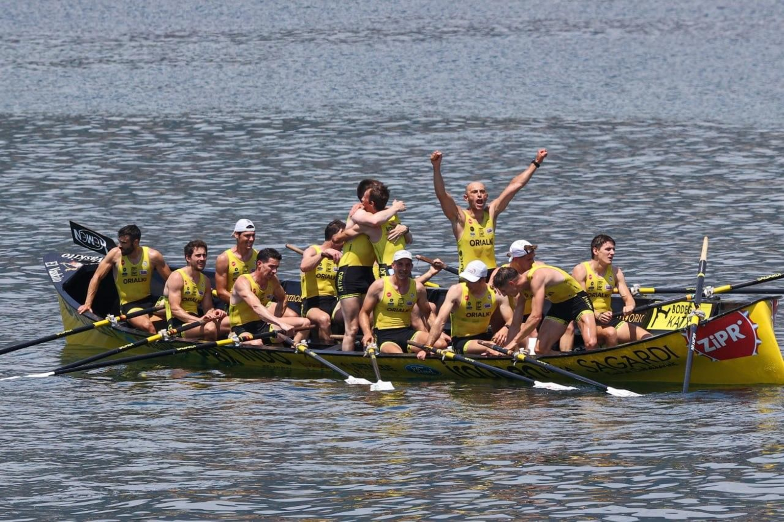 Galería | Meira corona a Arraun Lagunak y Orio en el Campeonato de España de Traineras