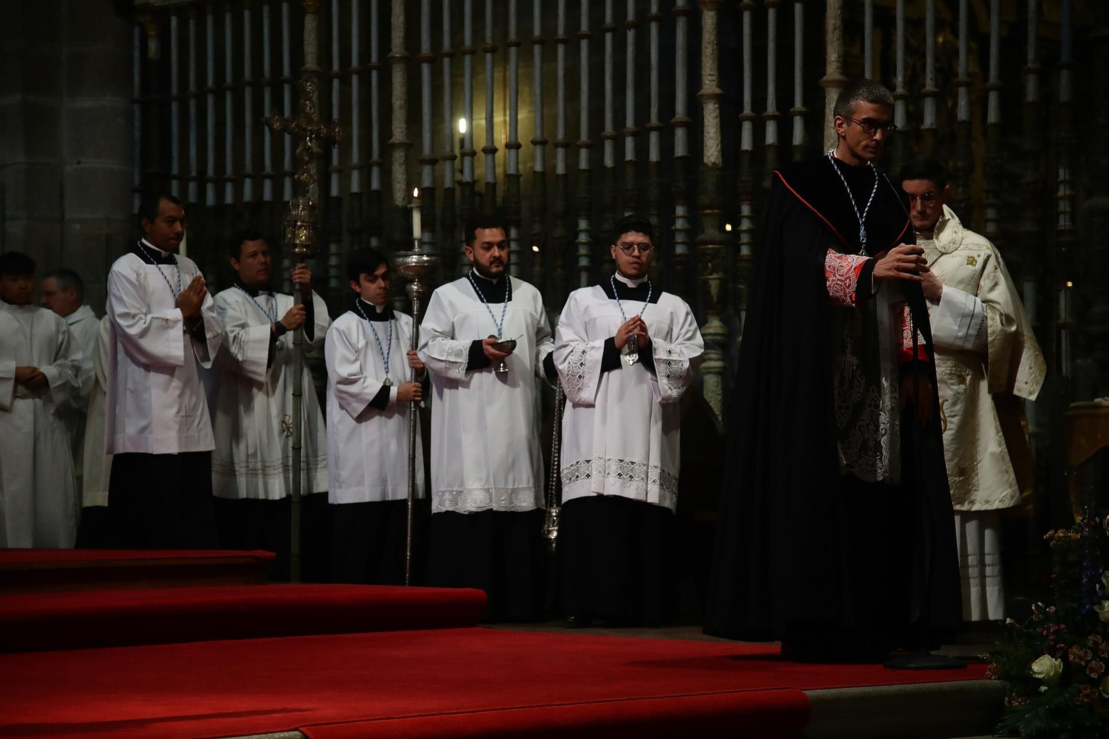 Galería | La procesión del Encuentro pone fin a la Semana Santa en Ourense