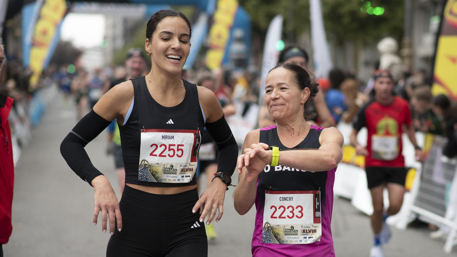 Galería | Ourense disfruta un año más de la Carrera de San Martiño