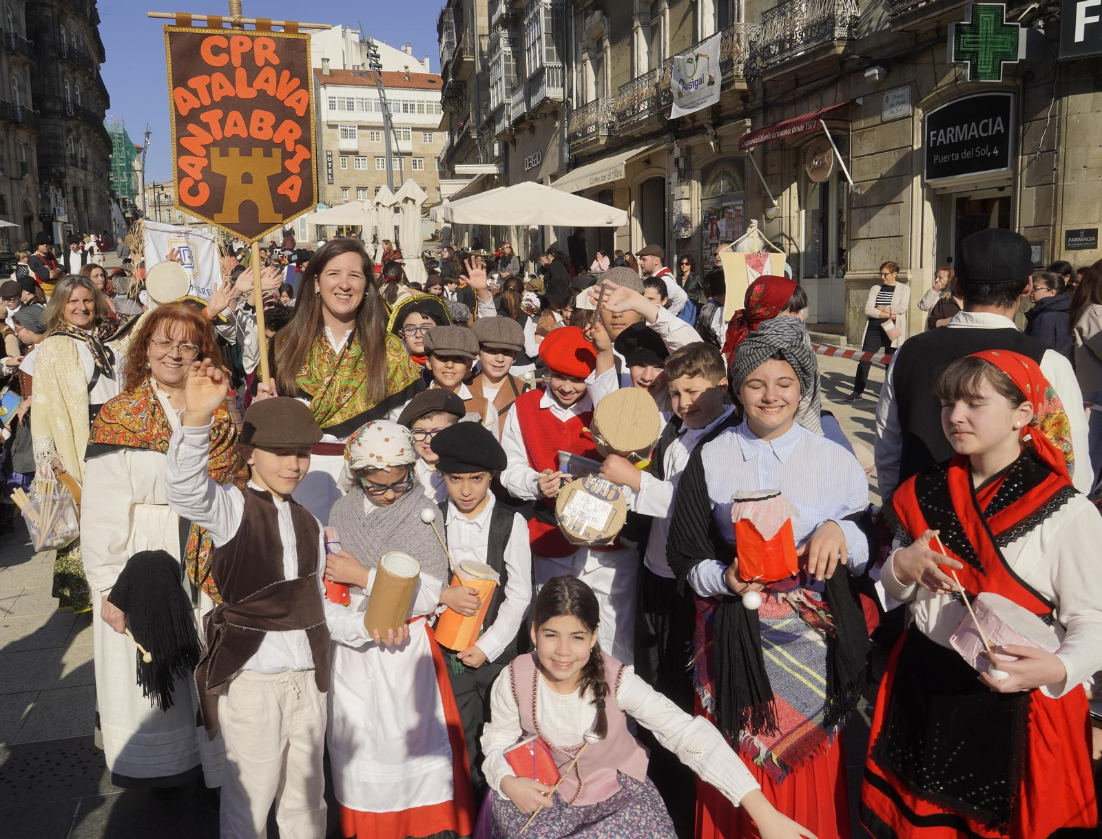 Galería | La Reconquistiña congrega a más de 2.000 escolares