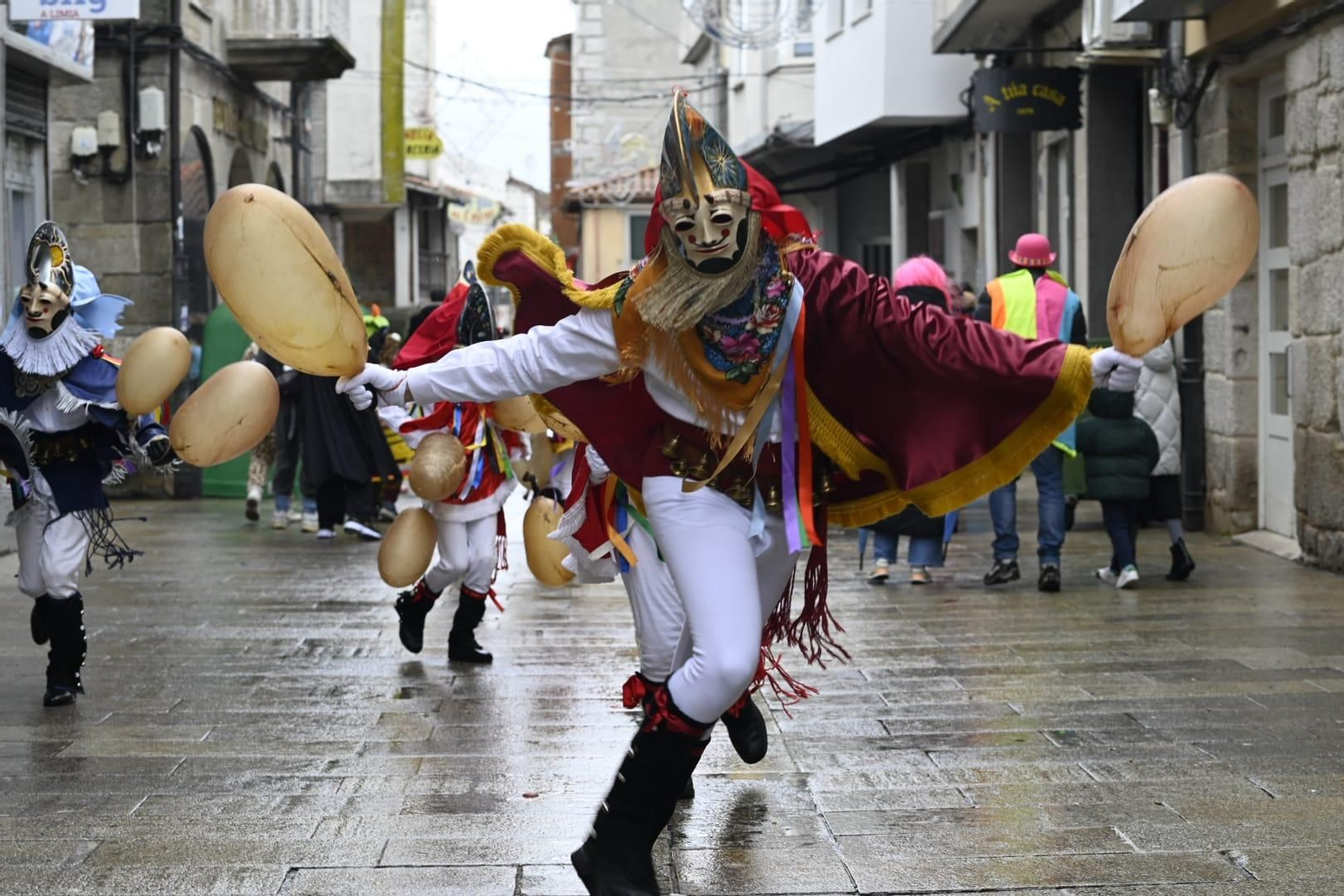 Las pantallas ya resuenan en Xinzo.