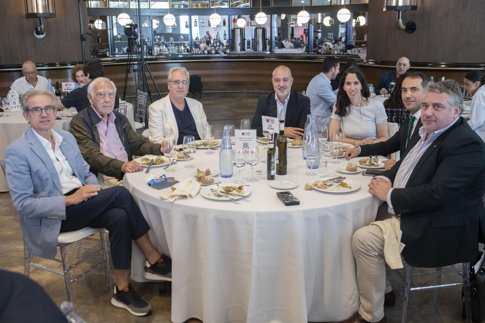 Galería | Mario Ruiz-Tagle, CEO de Iberdrola España, congrega a numerosas personalidades e invitados en el Foro La Región