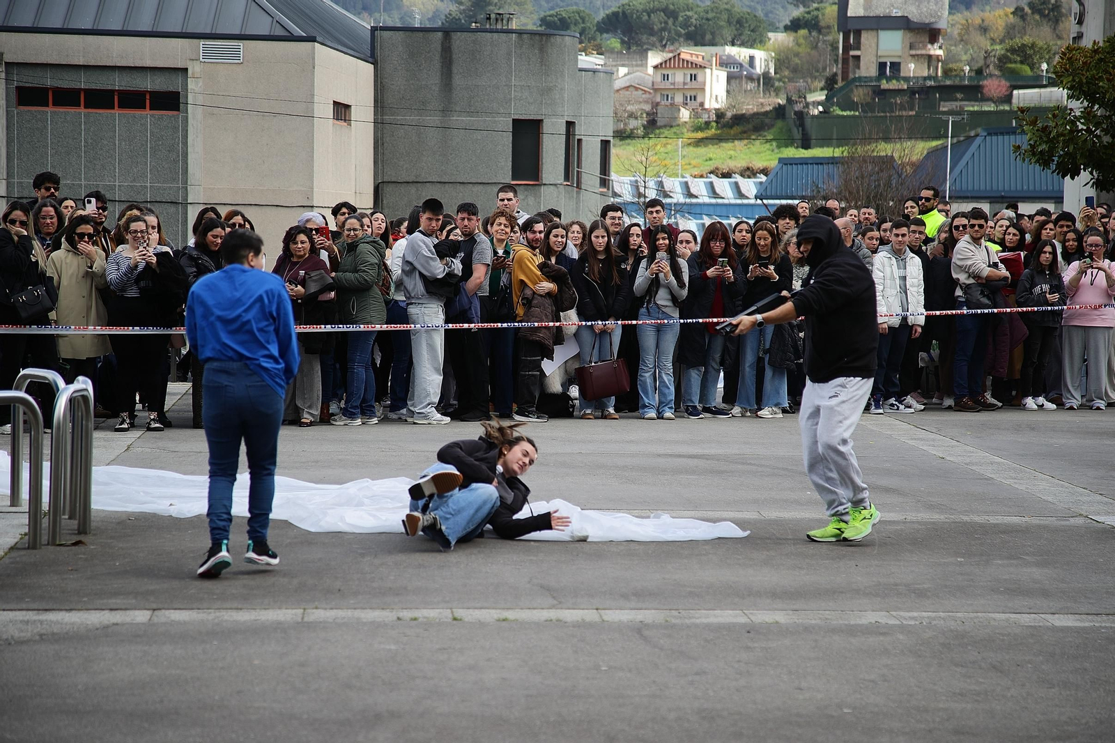 Galería | Previsel transforma Expourense en un parque de prevención y seguridad