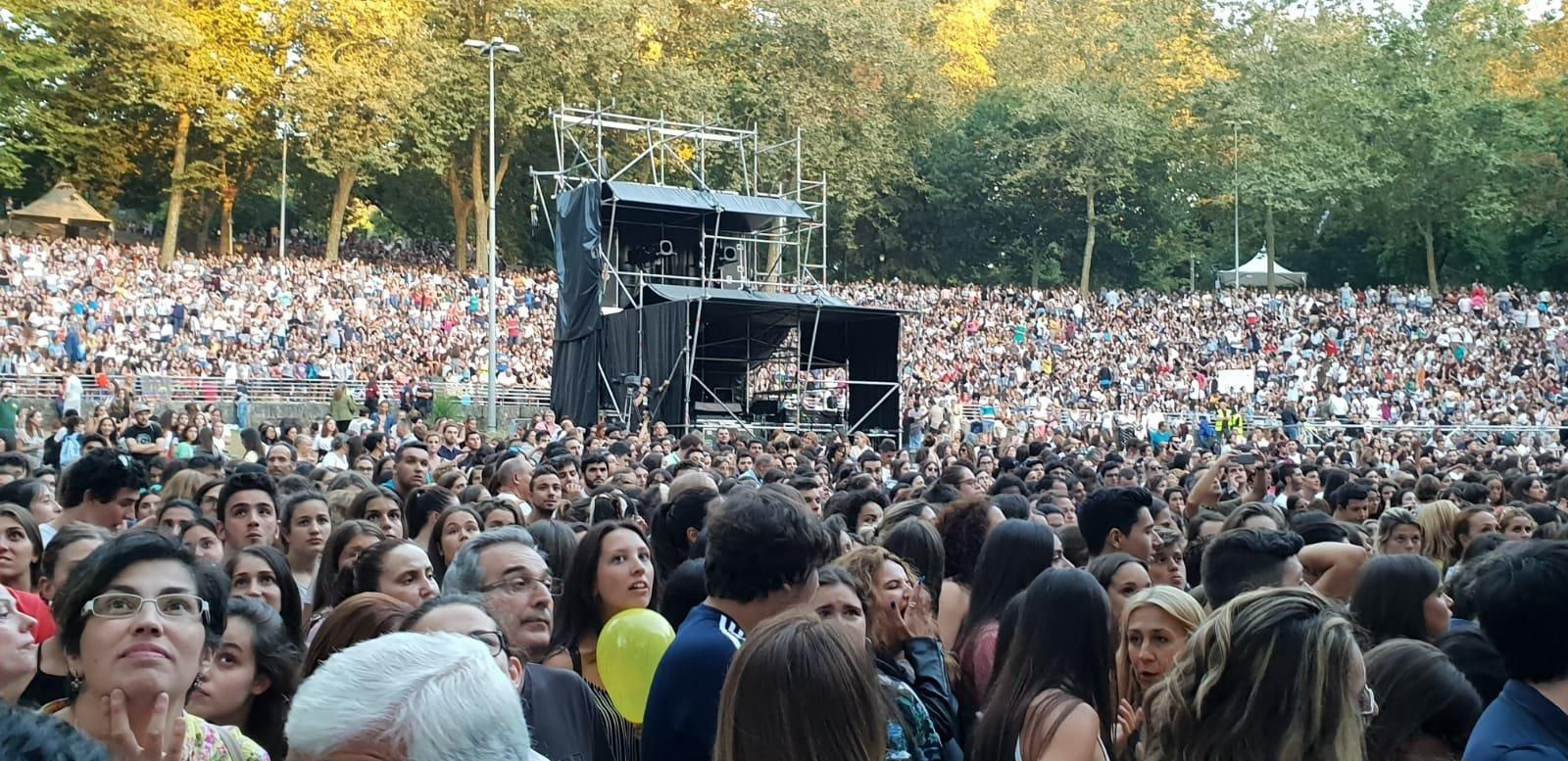 Los seguidores de los chicos de OT llenan Castrelos - JV Landín 05