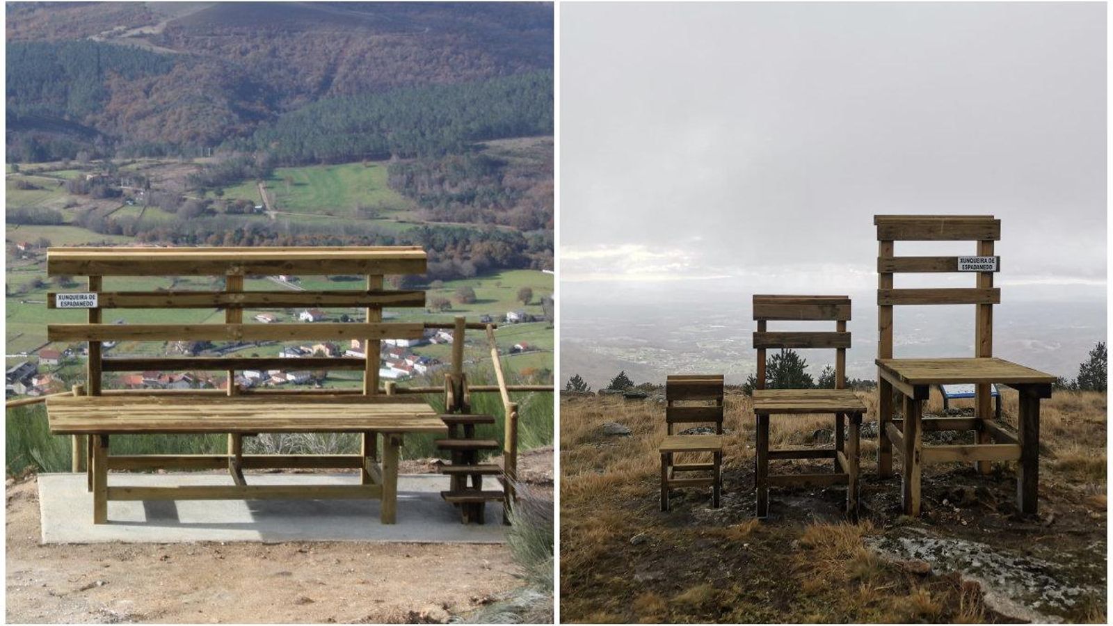 Los miradores de Xunqueira en los que poder disfrutar de un atardecer diferente (I.DACAL)