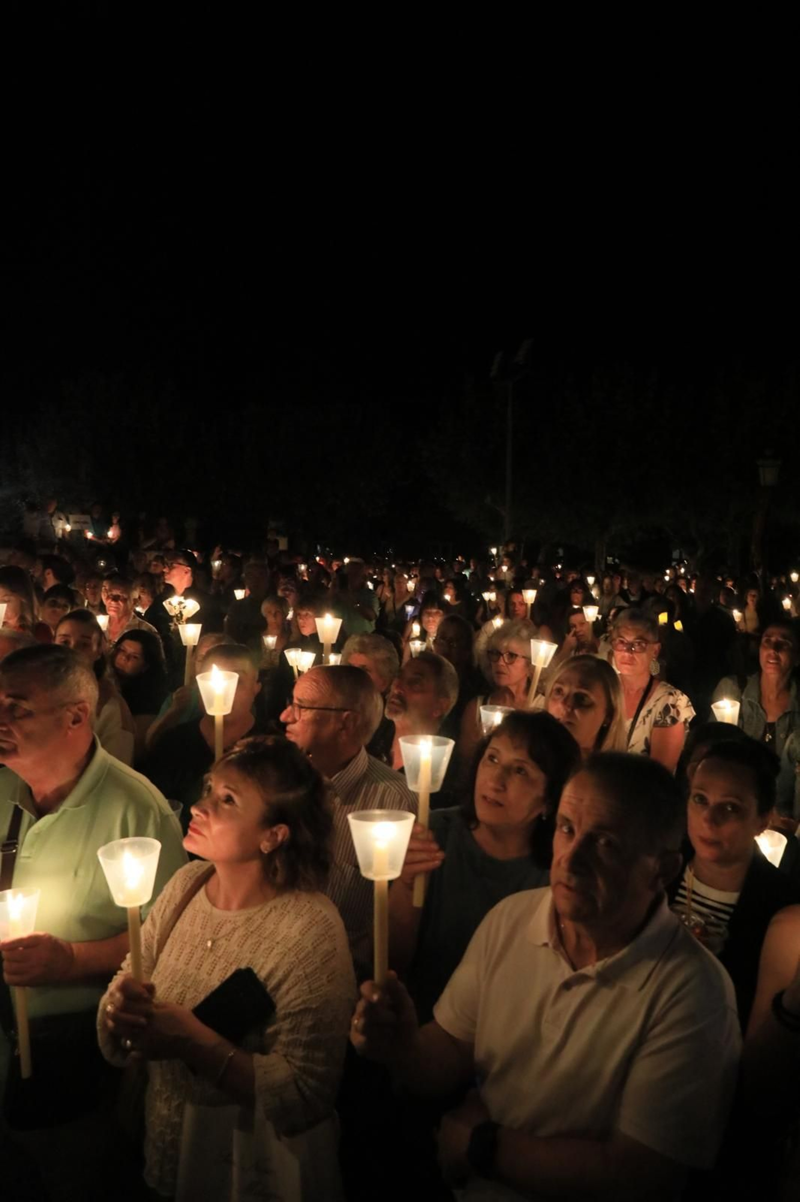 Galería | Un mar de luces iluminó el Santuario de Nosa Señora dos Milagros