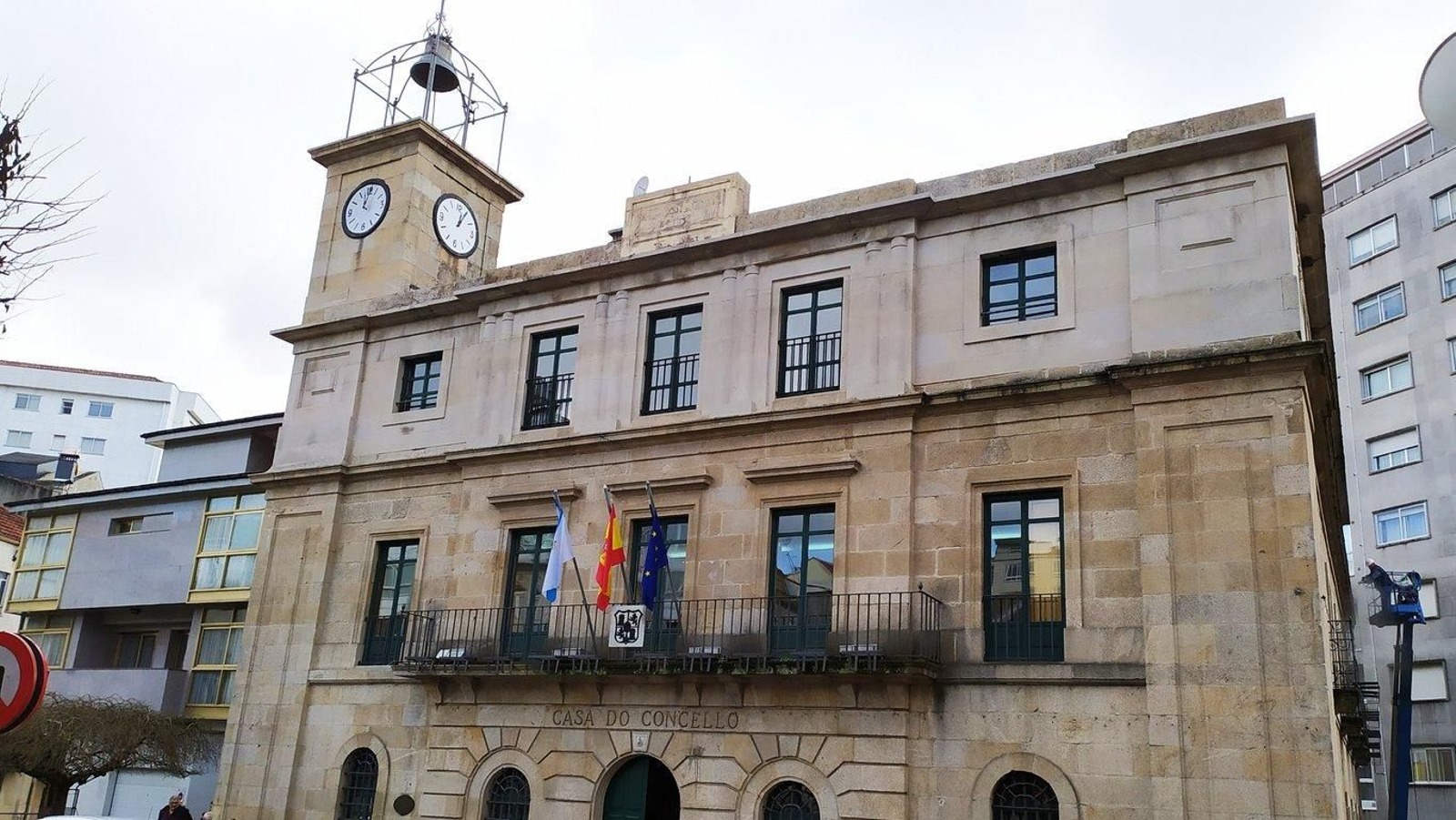 Casa Consistorial de Carballiño.