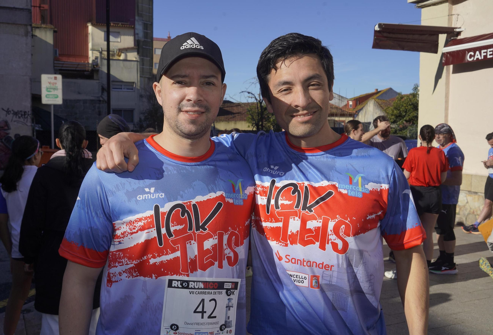 Galería | La carrera 10K de Teis reúne a cerca de 500 atletas