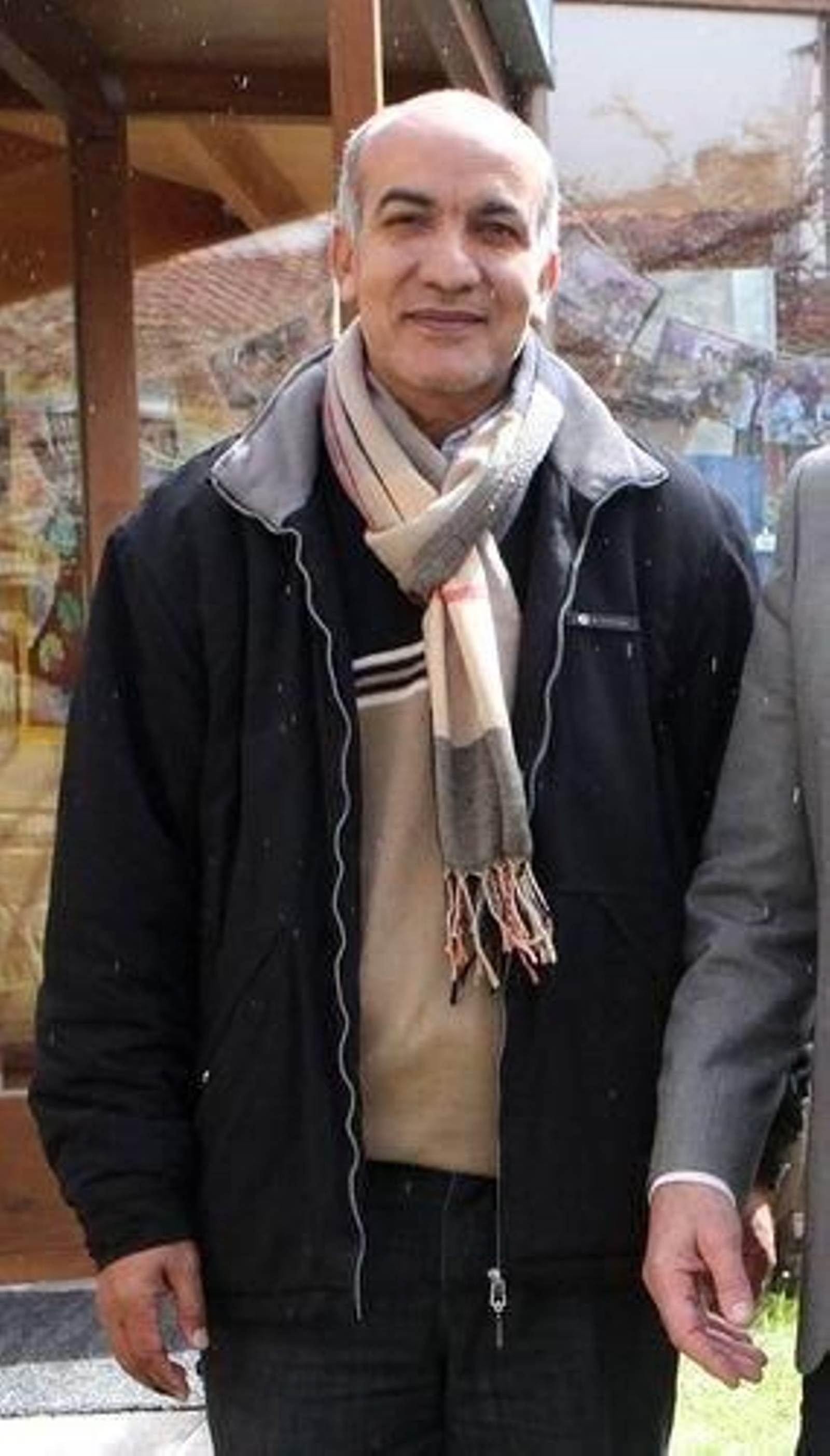 Mahfoud Salama, en Allariz.