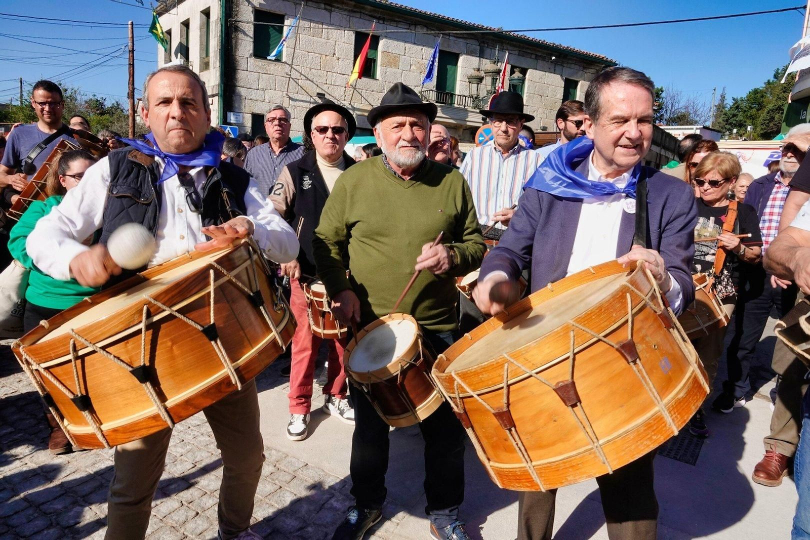 Abel Caballero en San Blas.