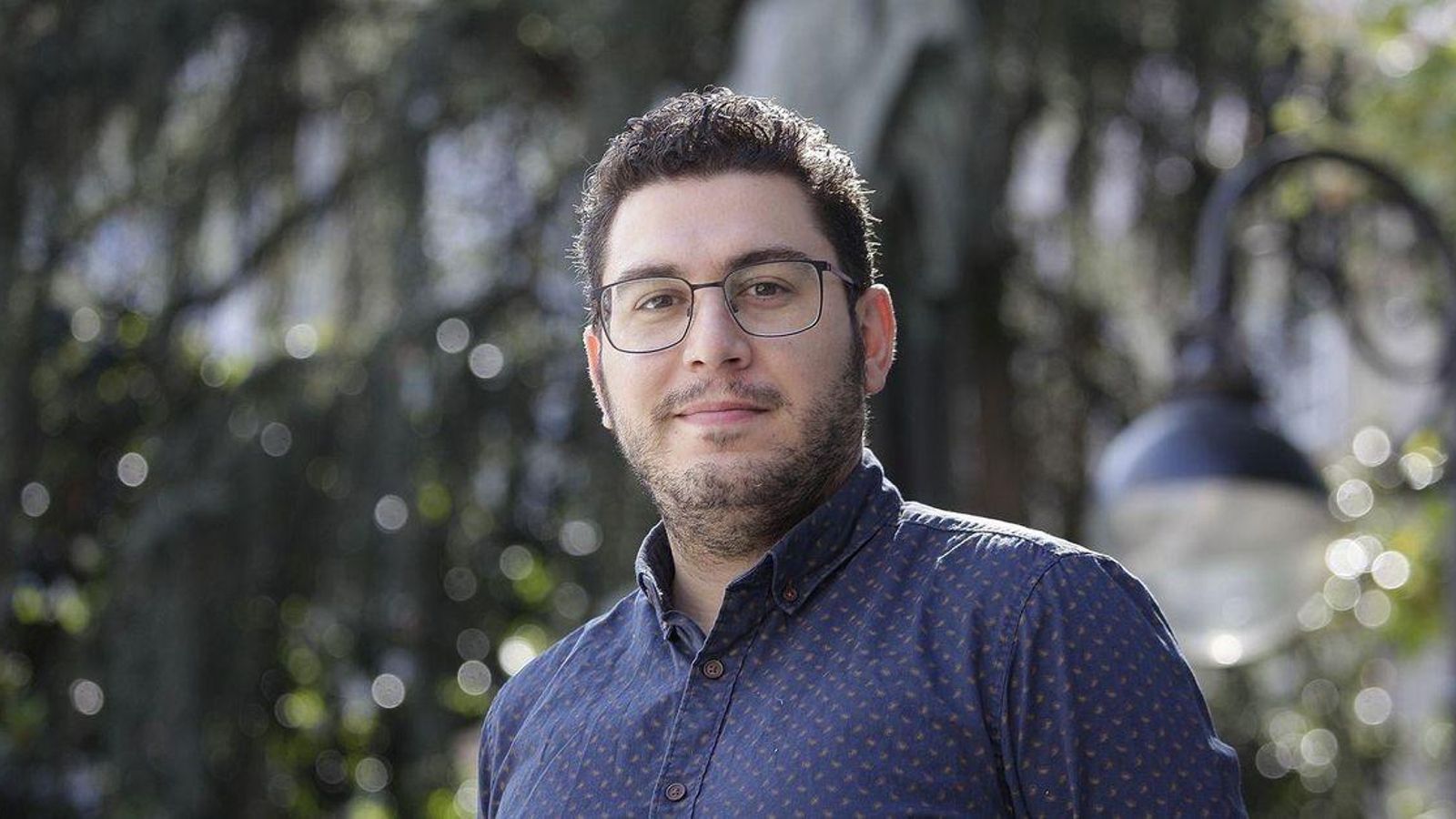 Alexandre Sotelino, docente ourensano.