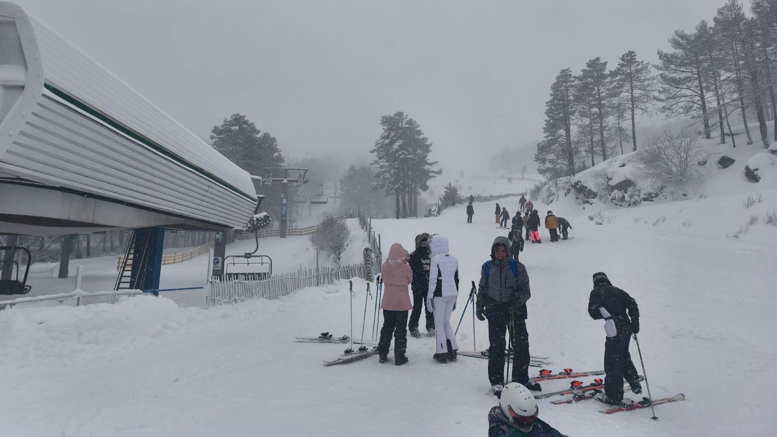 Estación de Montaña Manzaneda
