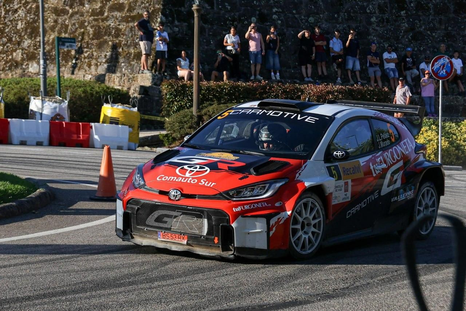 Galería | La jornada decisiva del Rally Rías Baixas 2026