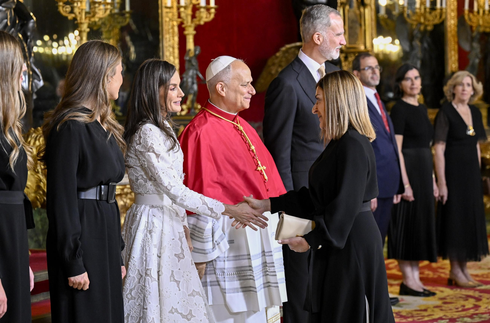 Galería | La primera jornada de la visita del papa León XIV a Madrid