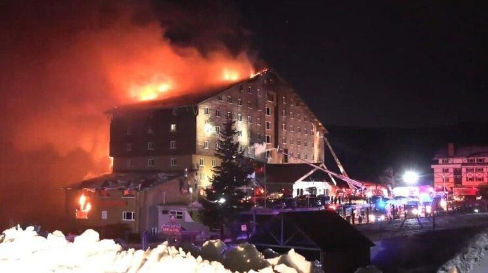 Incendio en Turquía. | Foto: Agencias